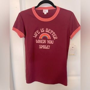 LuLaRoe xxs Liv everything better ringer